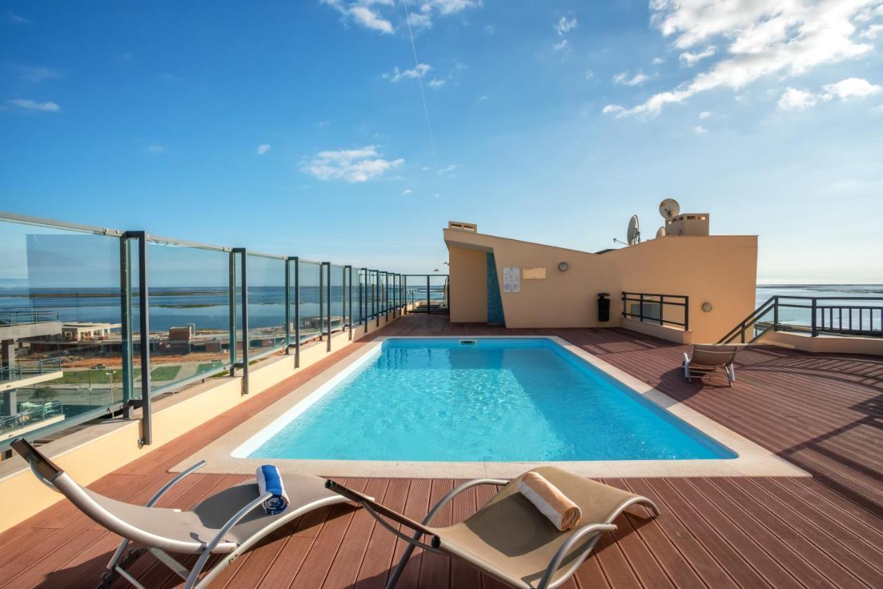 Privilege Sea View Apartment Pochet With Rooftop Pool, Village Marina - Olhão Exterior foto