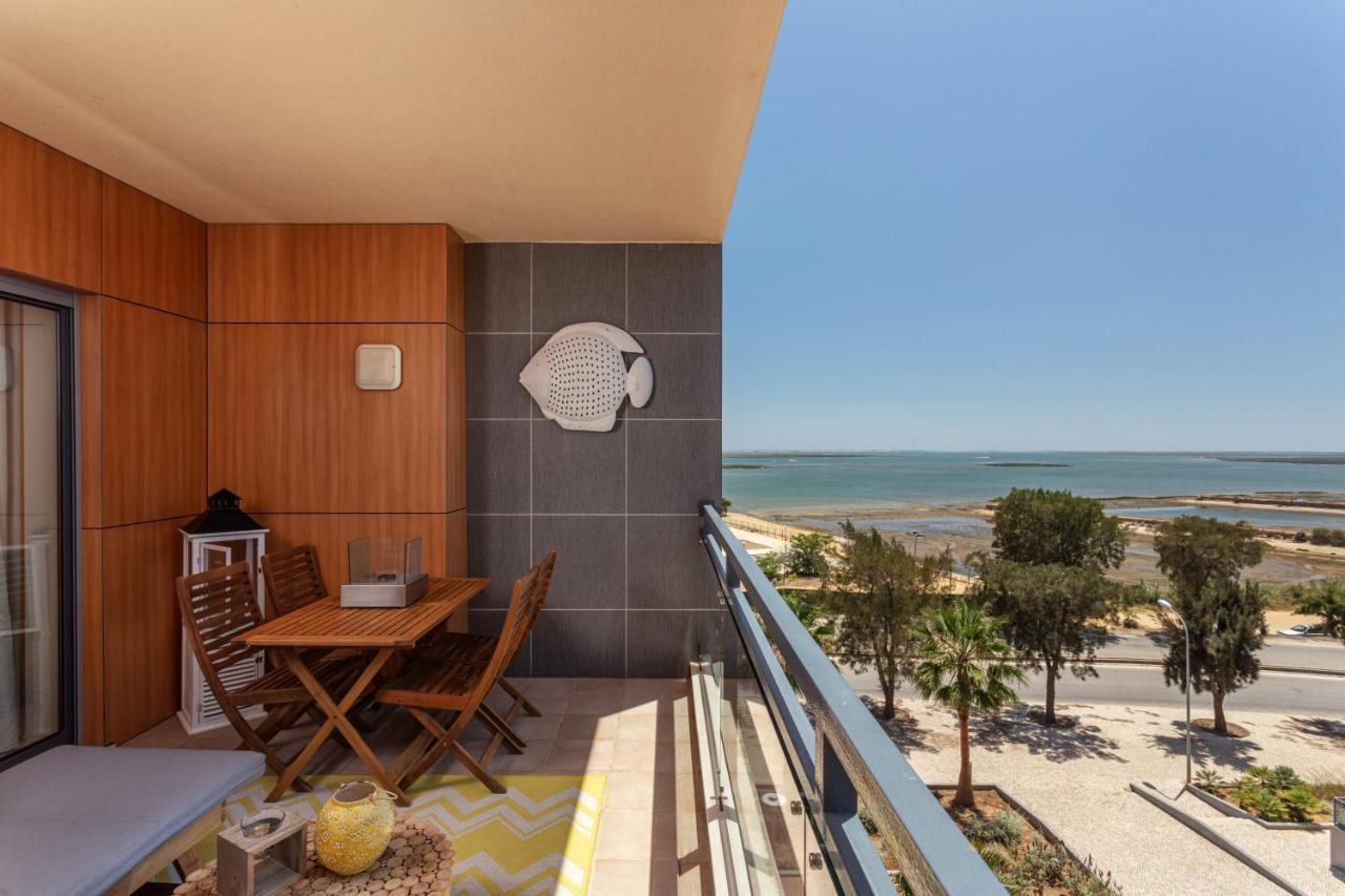 Privilege Sea View Apartment Pochet With Rooftop Pool, Village Marina - Olhão Exterior foto